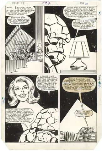 What If? #42 p22 (Sue Richards Dies)