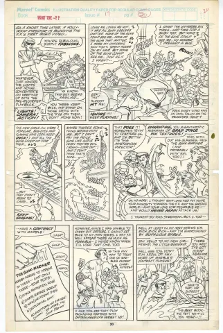 What The--?! #17 p20