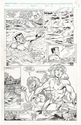 Wolverine Global Jeopardy #1 p4 (Shanna, Ka-Zar, Subby)