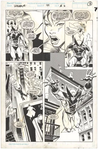 Wolverine #45 p2 (Jubilee!)
