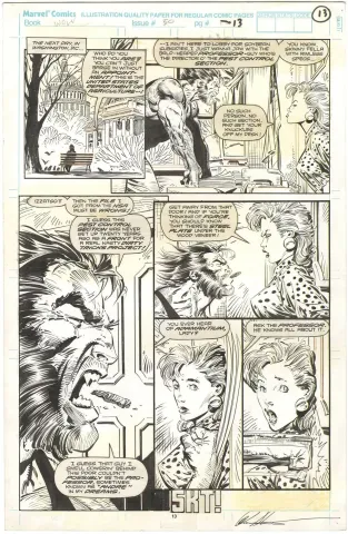 Wolverine #50 p13 (Powerful!)