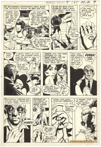 Mike Sekowsky | Wonder Woman #187 p8 | Nostalgic Investments
