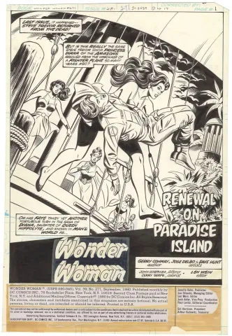 Wonder Woman #271 p1