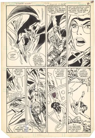 Don Heck | Wonder Woman #313 p11 (Transformation!) | Nostalgic Investments