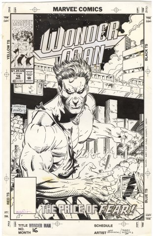 Wonder Man #16 Cover