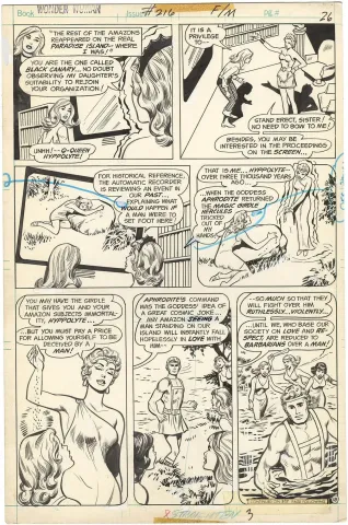 Wonder Woman #216 p18