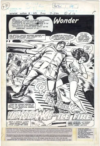 Wonder Woman #245 p1