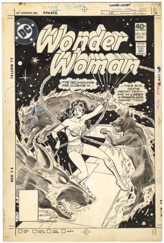 Wonder Woman #261 Cover