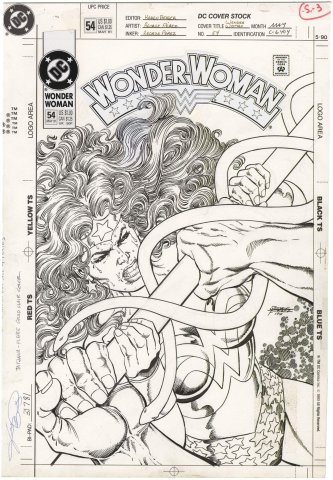 Wonder Woman #54 Cover