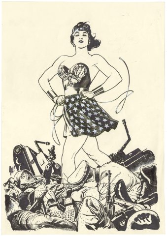Wonder Woman #750 Cover (Large Art)
