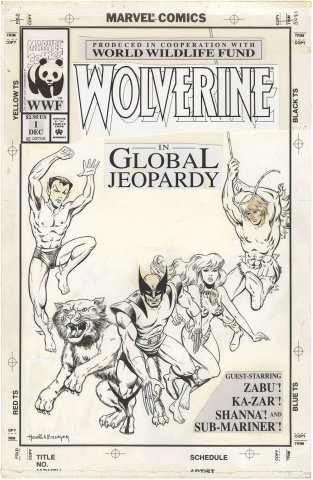 Wolverine Global Jeopardy #1 Cover