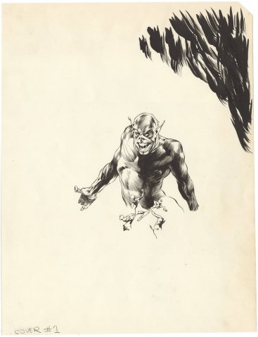 Comic Art For Sale from Nostalgic Investments Abyss 1 Cover