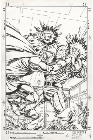 X-Men Classic #101 Cover (Doom vs Colossus)