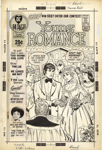 Young Romance #172 Cover