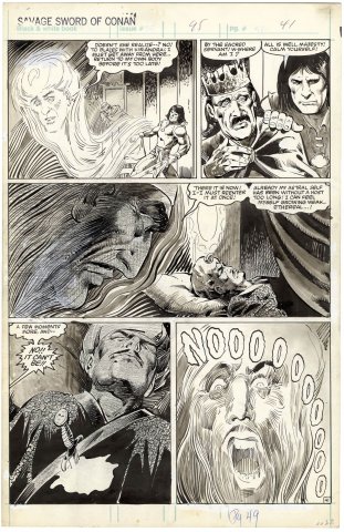Savage Sword of Conan #94 p41
