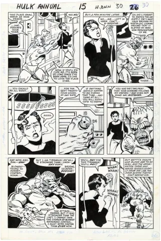Incredible Hulk Annual #15 p30