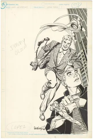 Who's Who DC Universe Update #4 p1 (Splash) 