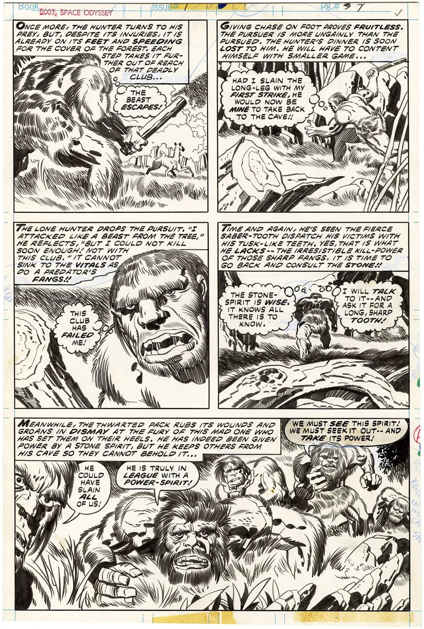 2001: A Space Odyssey #1 p7