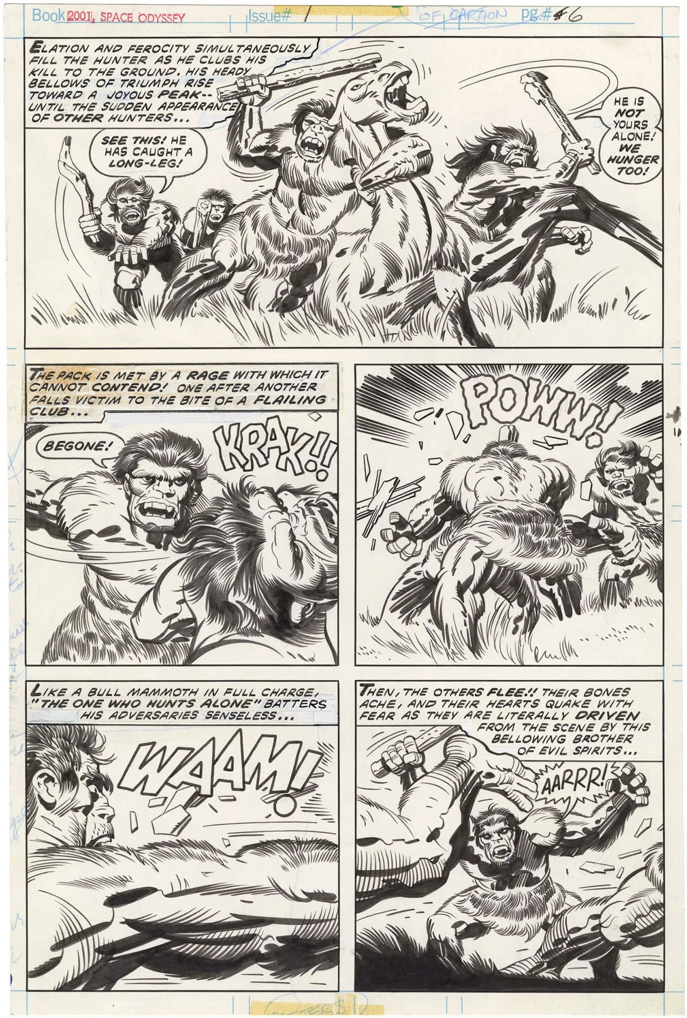 Original Comic Art for Sale Nostalgic Investments