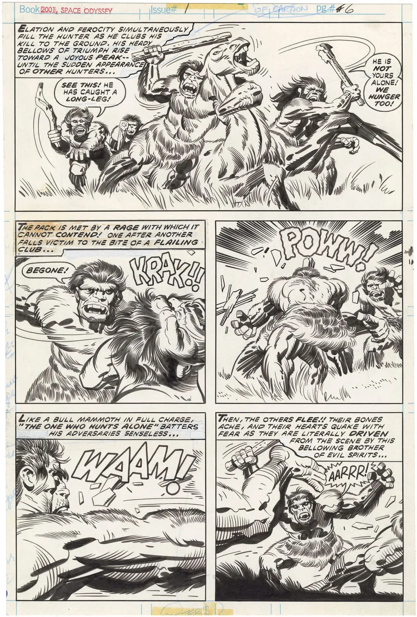 2001: A Space Odyssey #1 p6