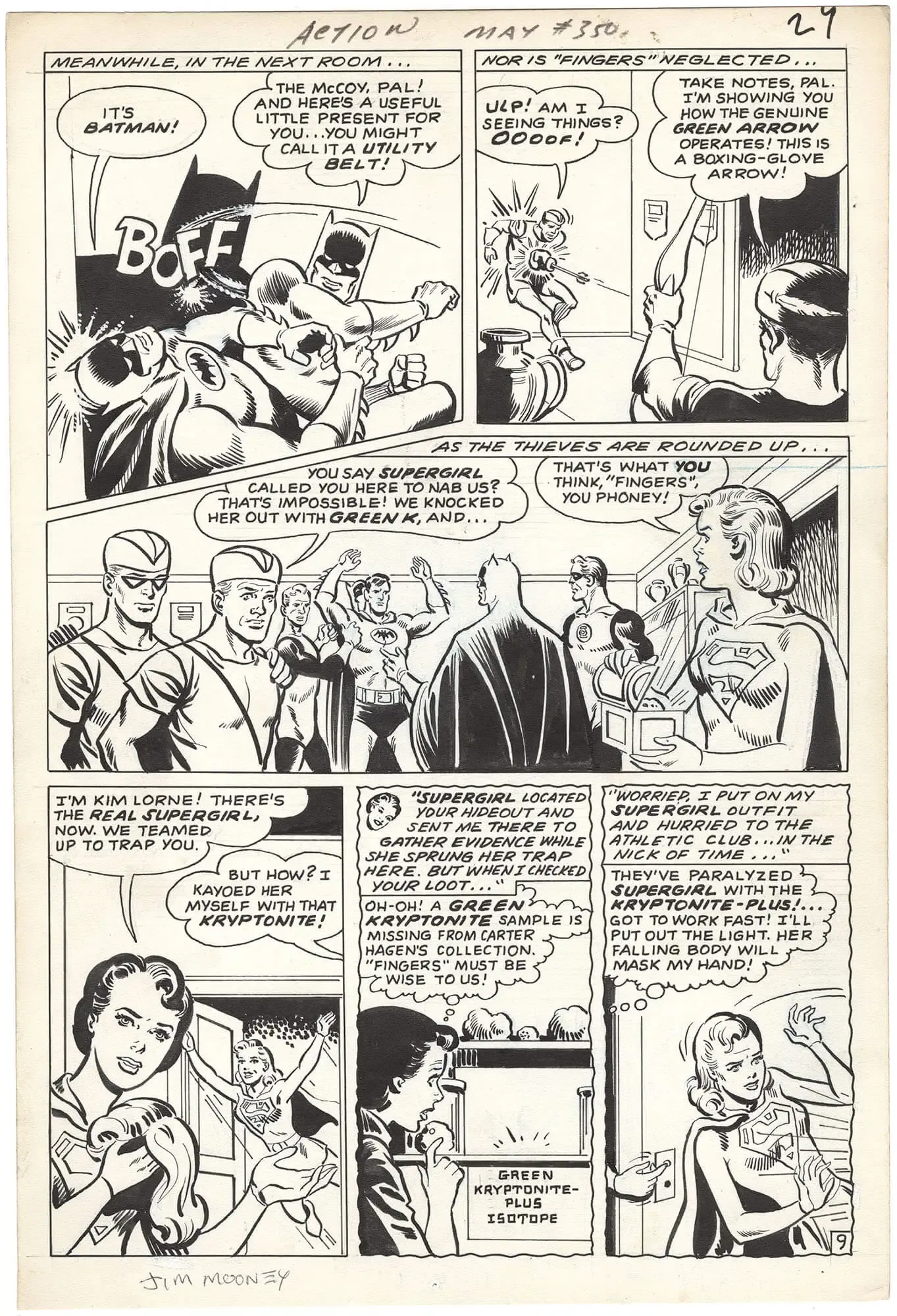 Action Comics #350 p9