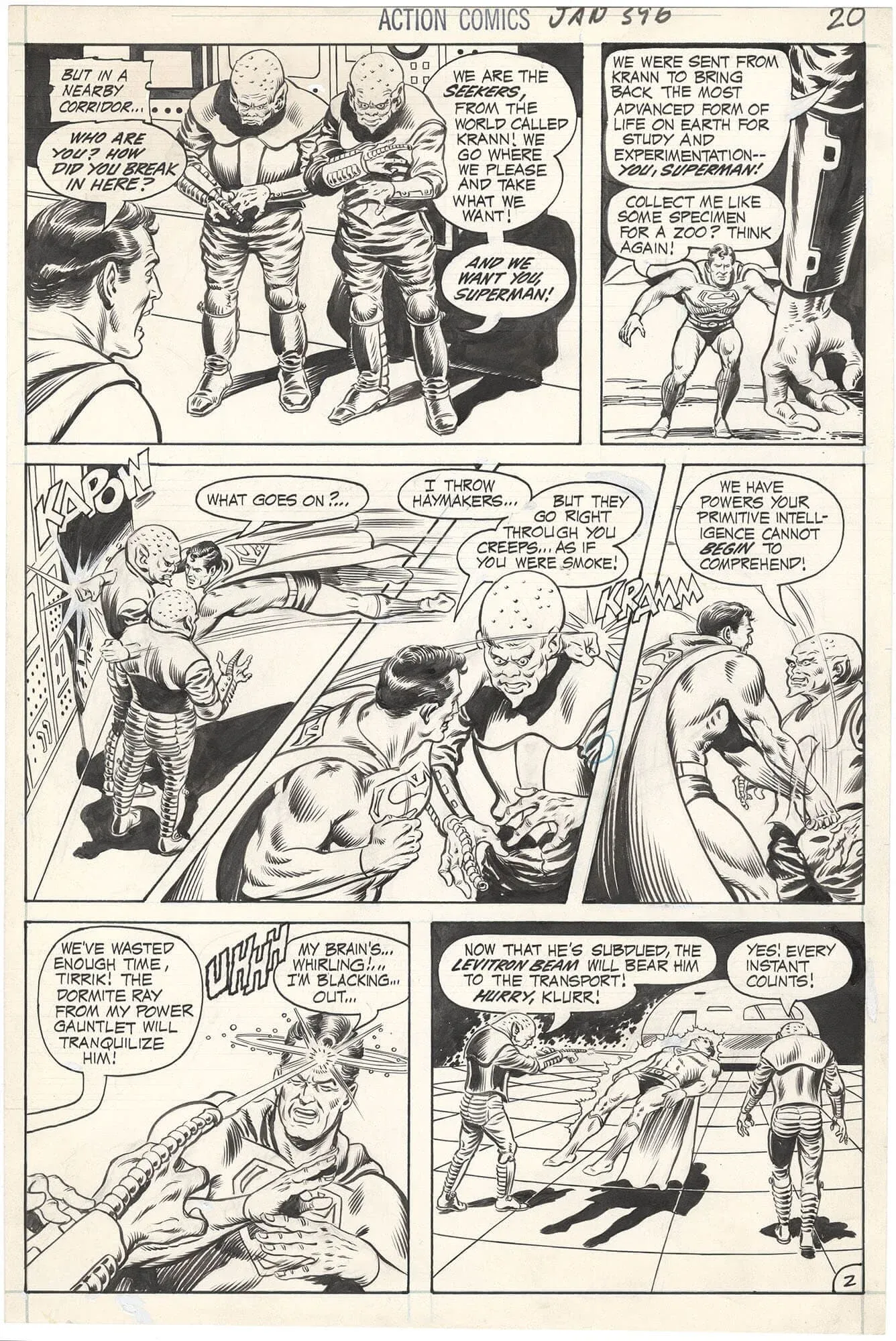 Action Comics #396 p2