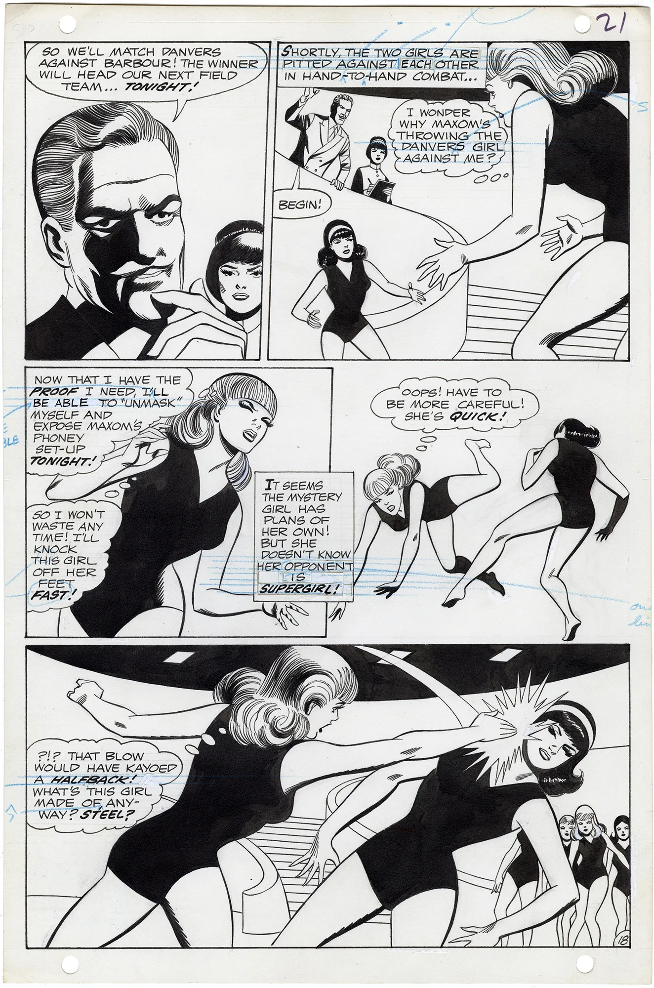 Adventure Comics #381 p18