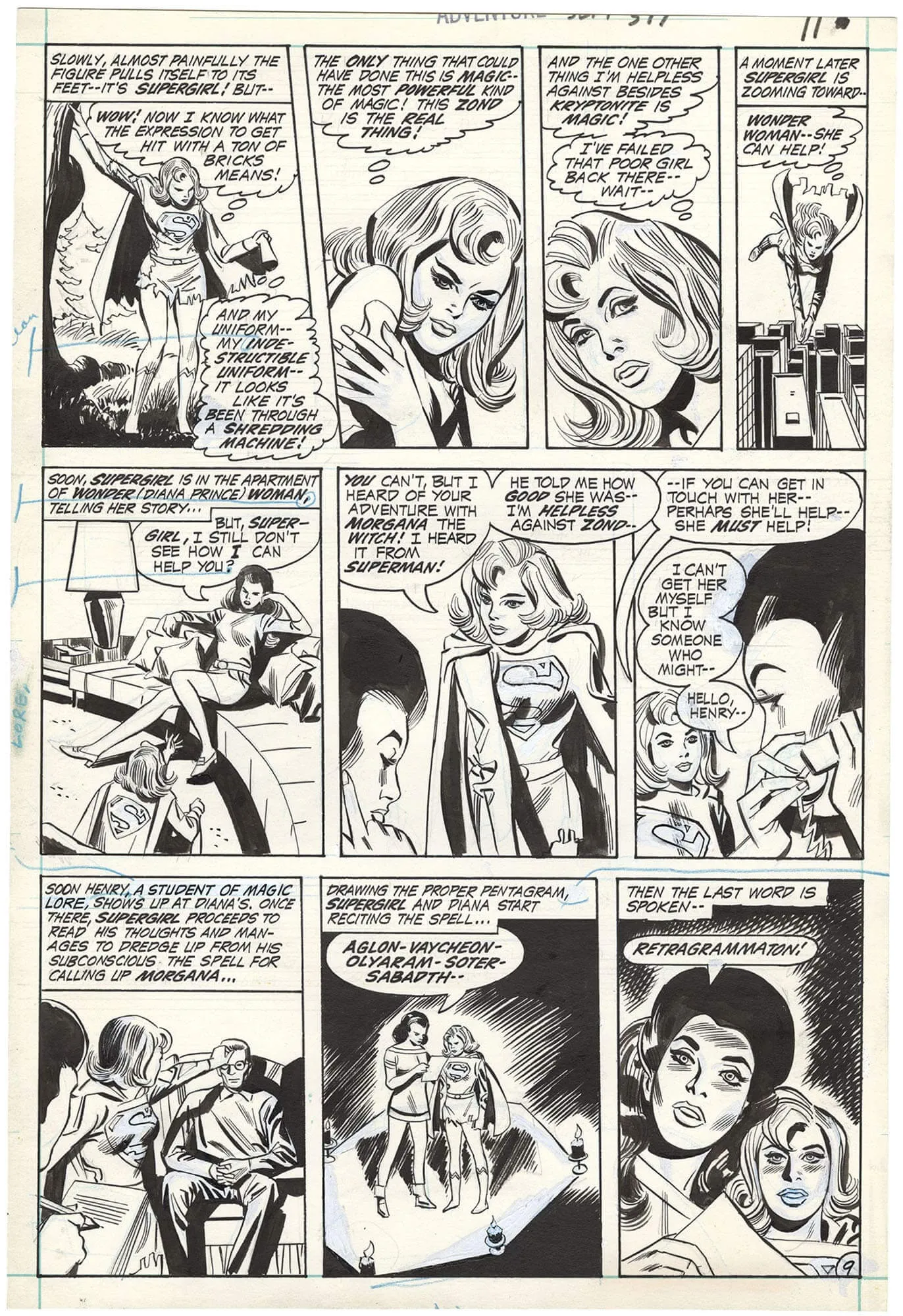 Adventure Comics #397 p9