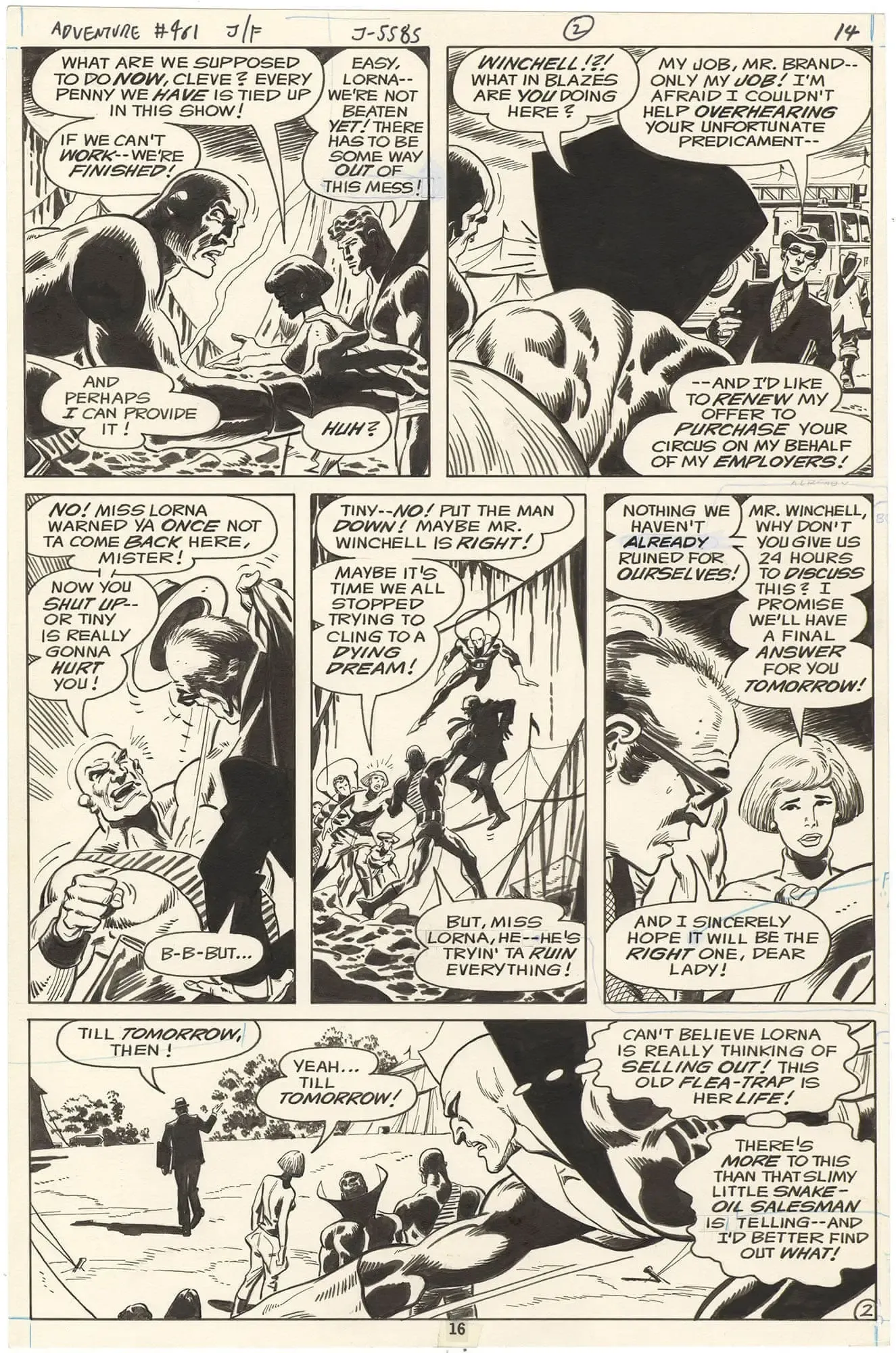 Adventure Comics #461 p2