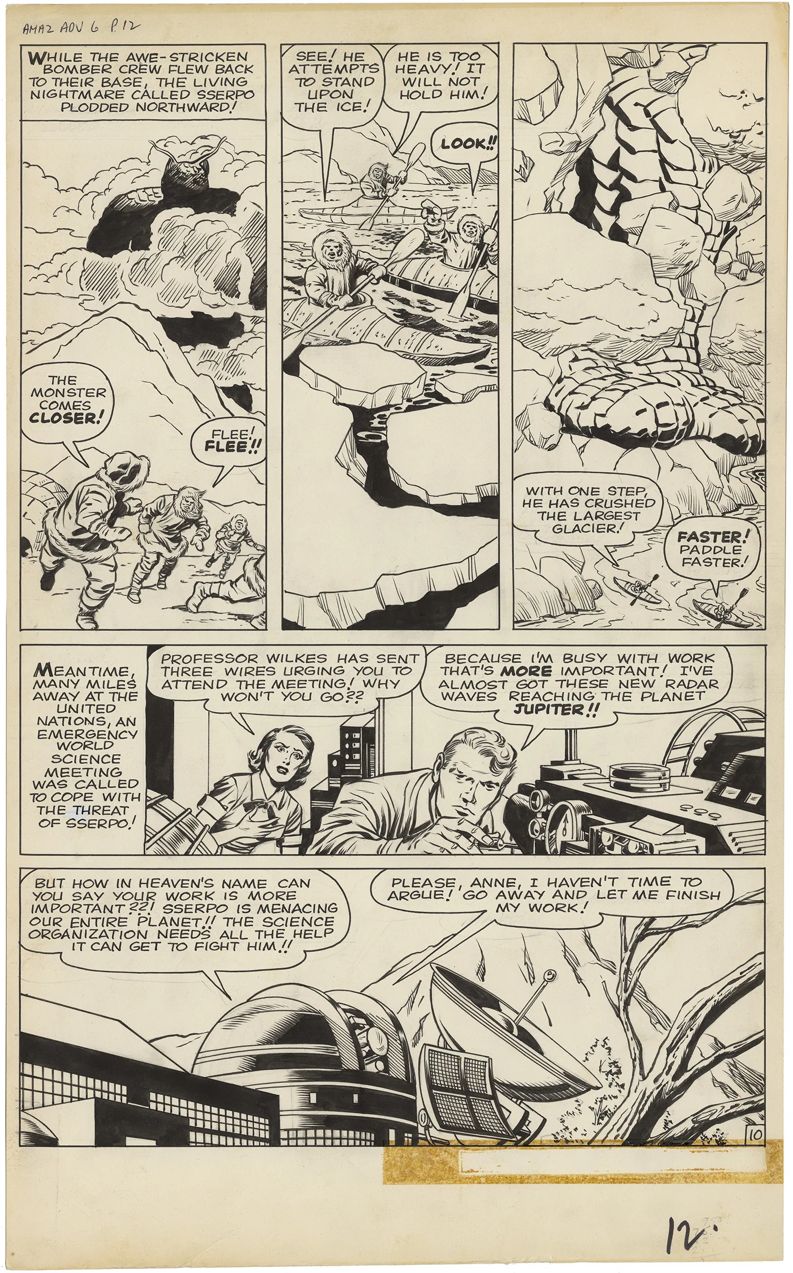 Amazing Adventures #6 p12 (Large Art)