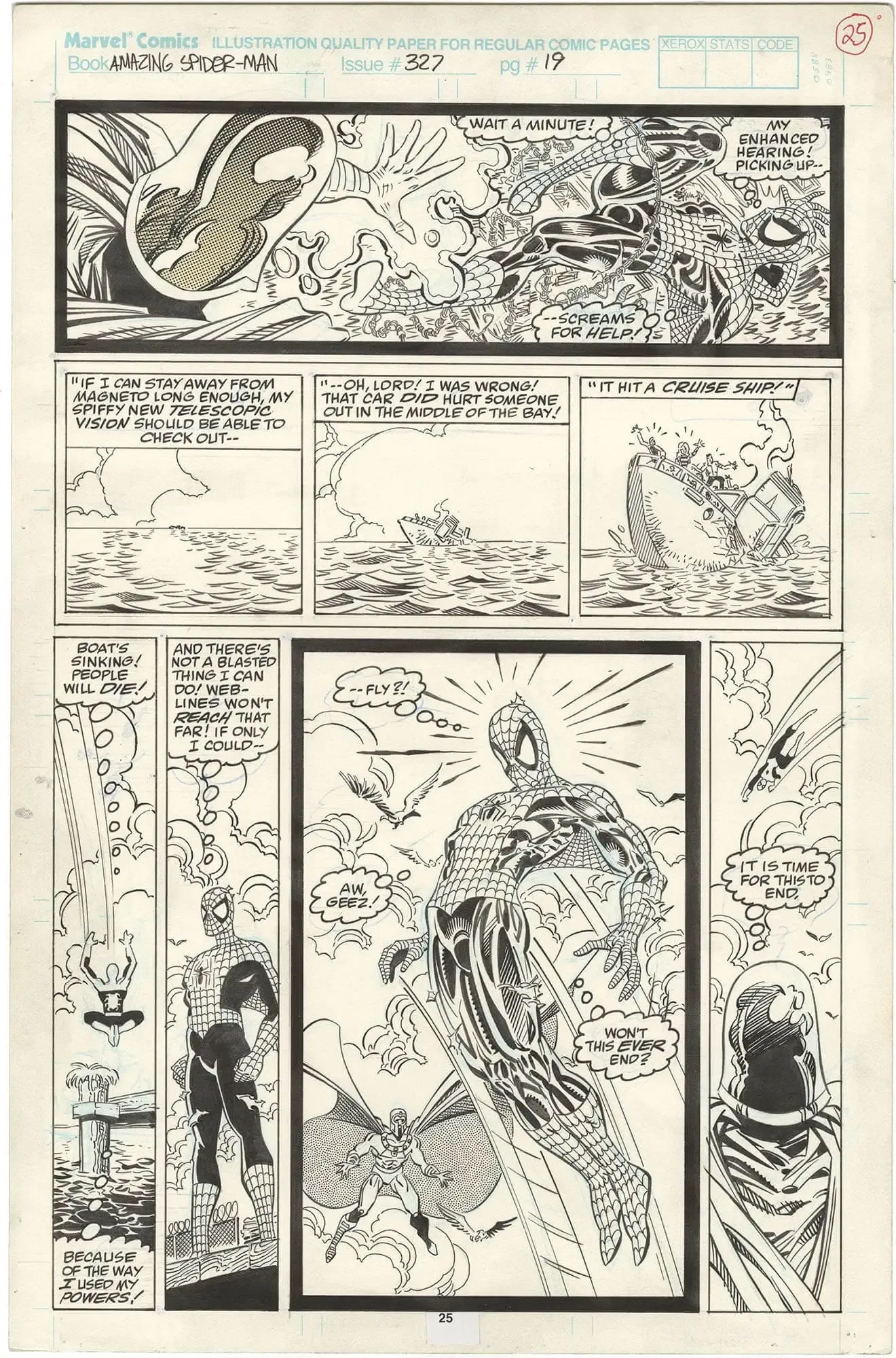 Amazing Spider-Man #327 p25
