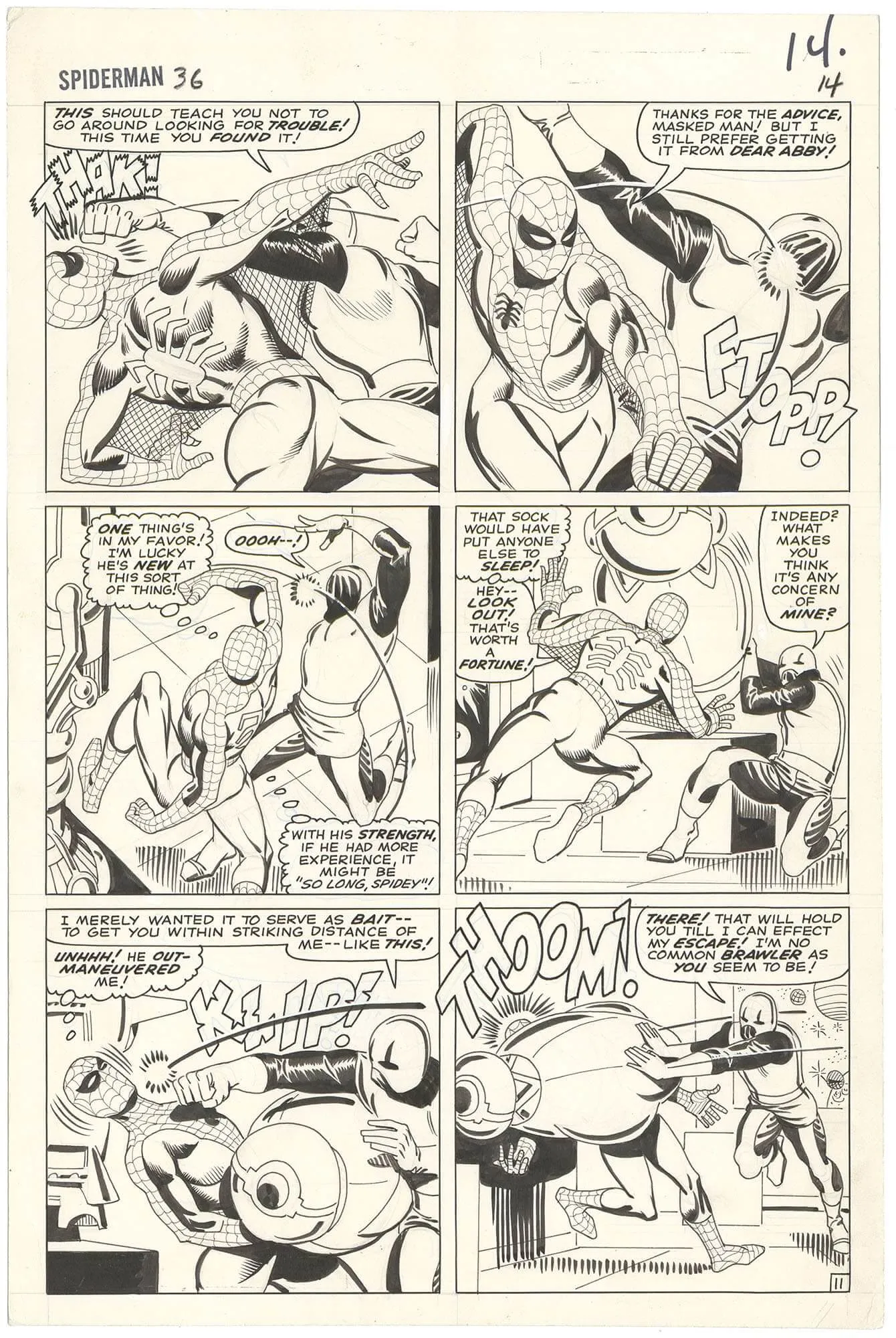 Amazing Spider-Man #36 p11 (Extraordinary!!!!)