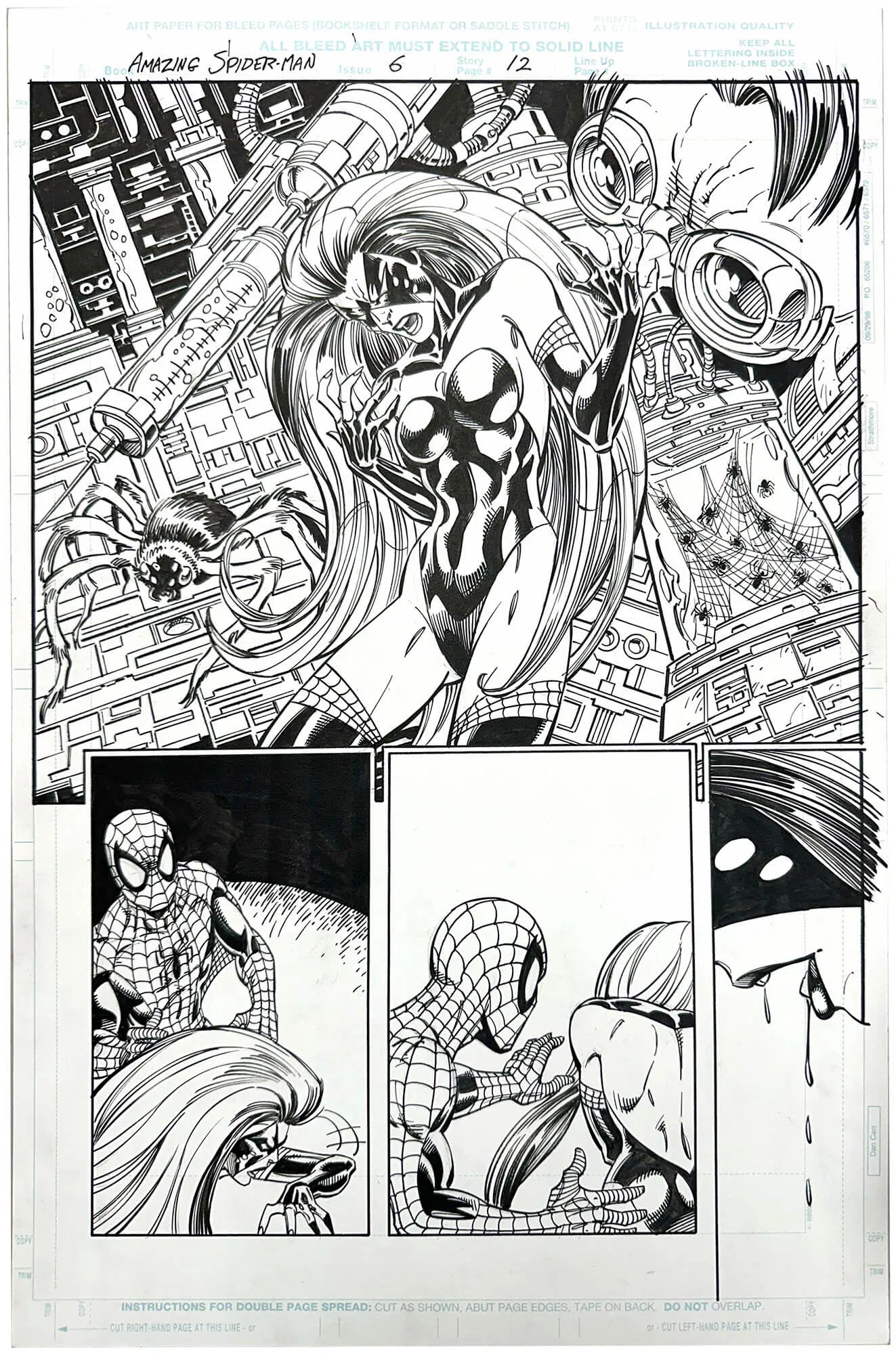 Amazing Spider-Man #6 p12 (½ Splash)(Spider-Woman)