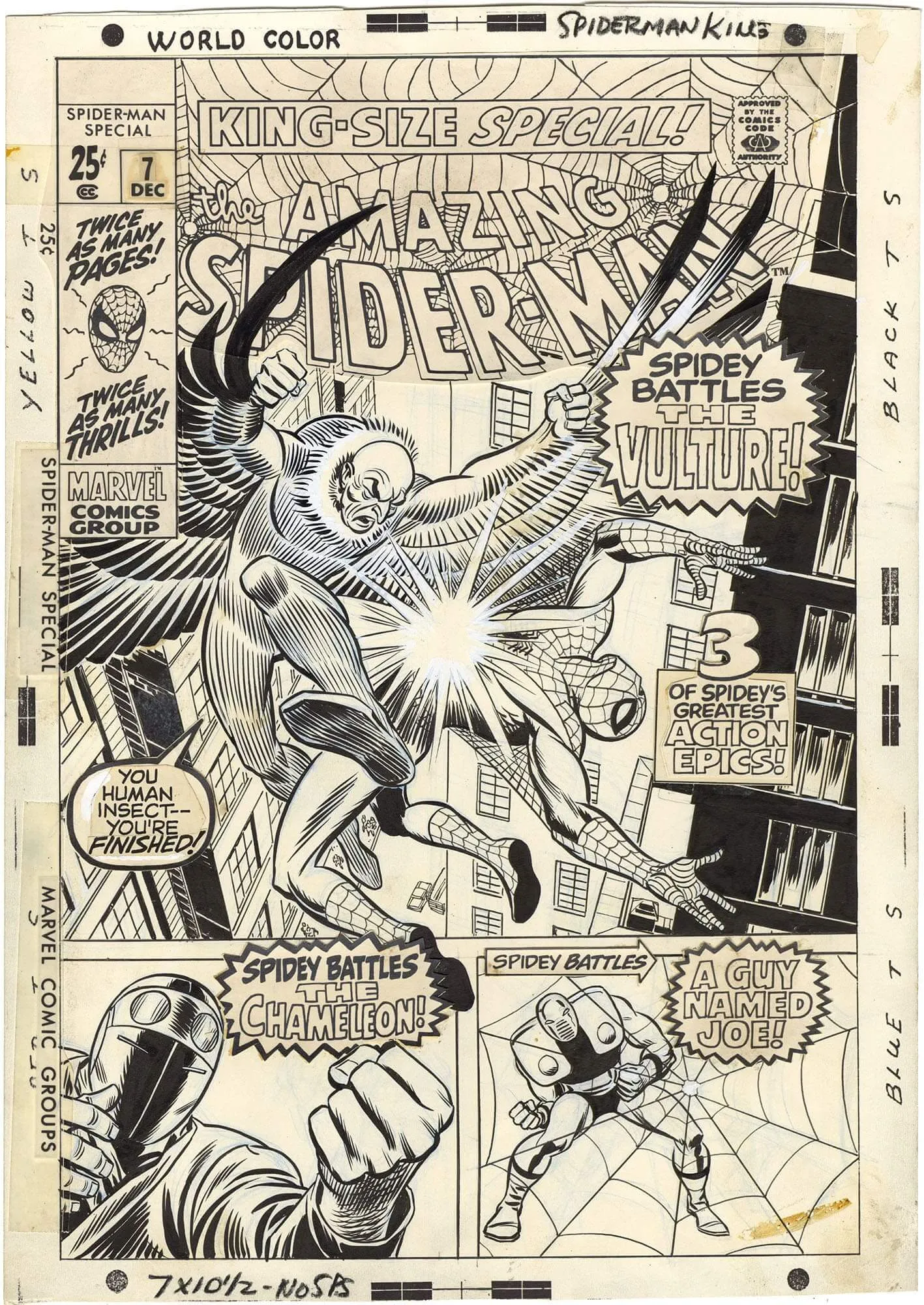 King-Size Annual Spider-Man #7 Cover