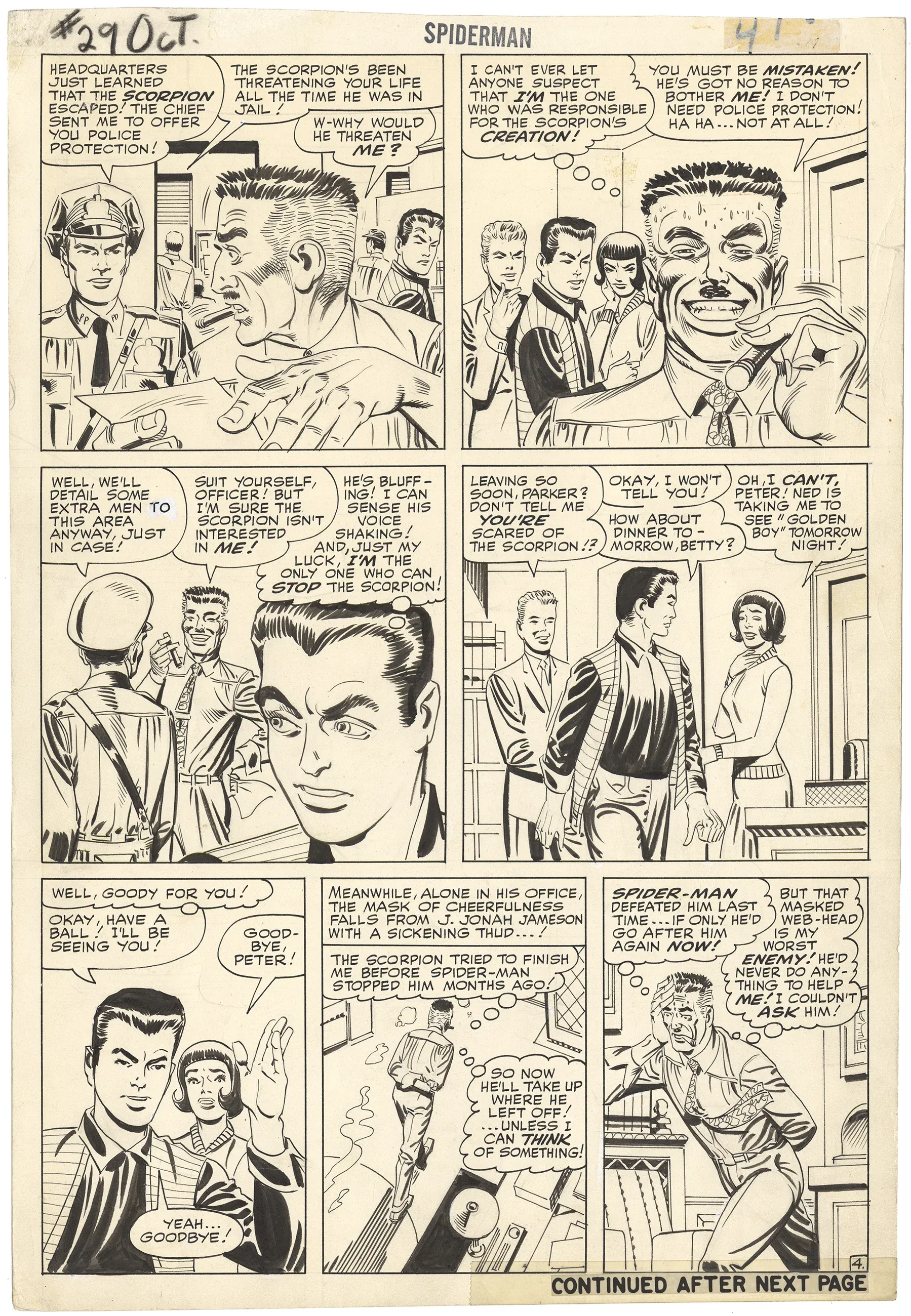 Amazing Spider-Man #29 p4 (Large Art)