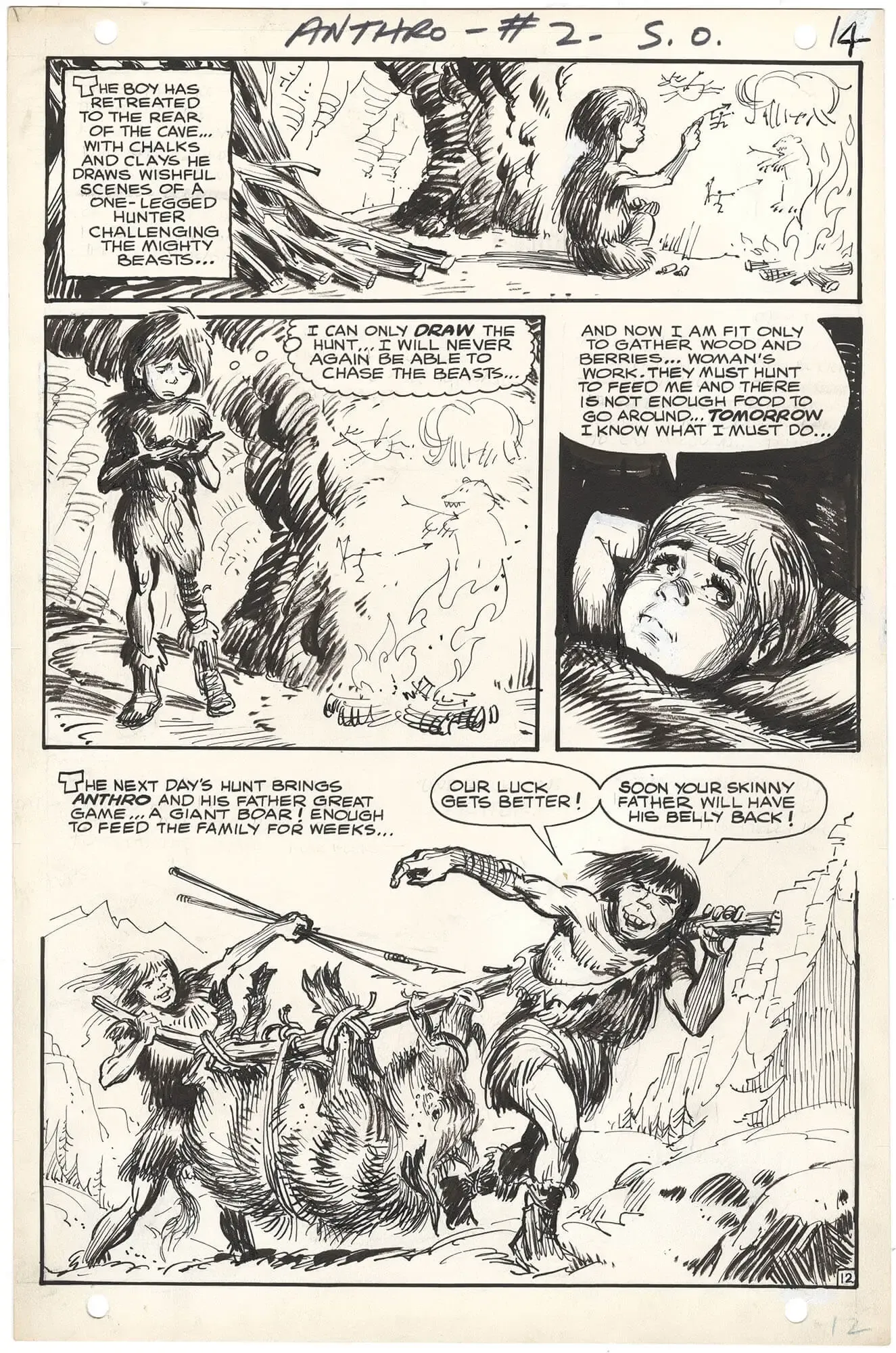 Anthro #2 p12 (Adorable!)