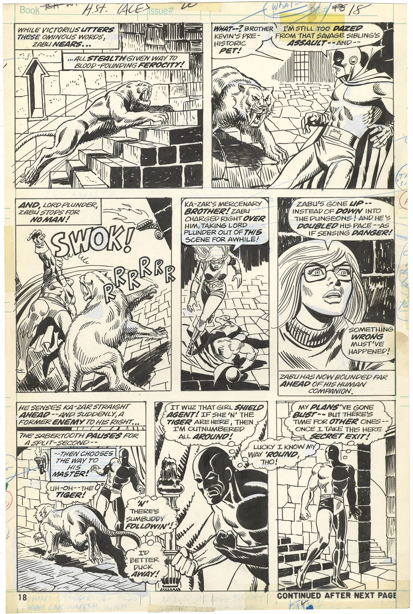 Astonishing Tales #20 p18