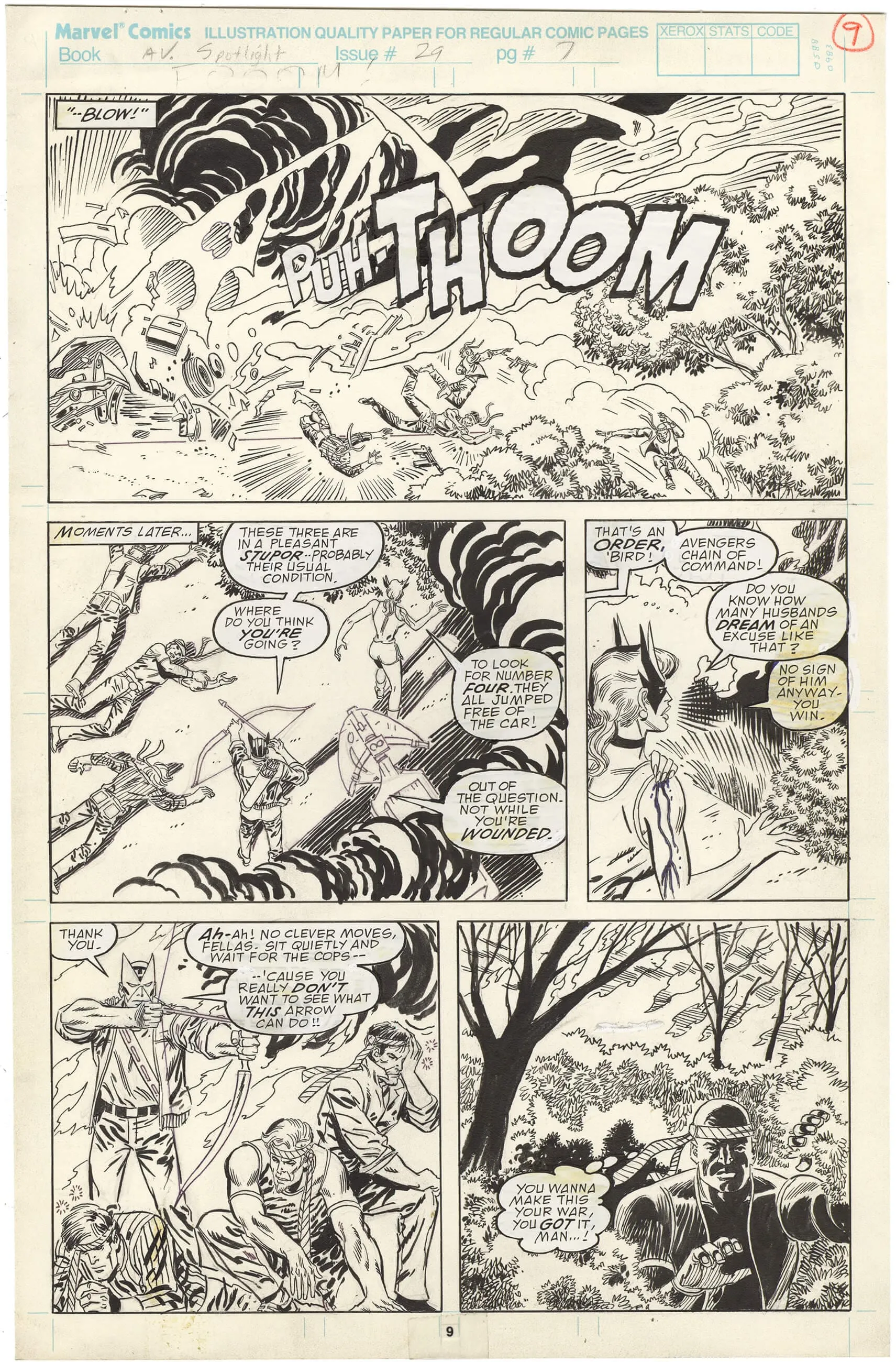 Avengers Spotlight #29 p9