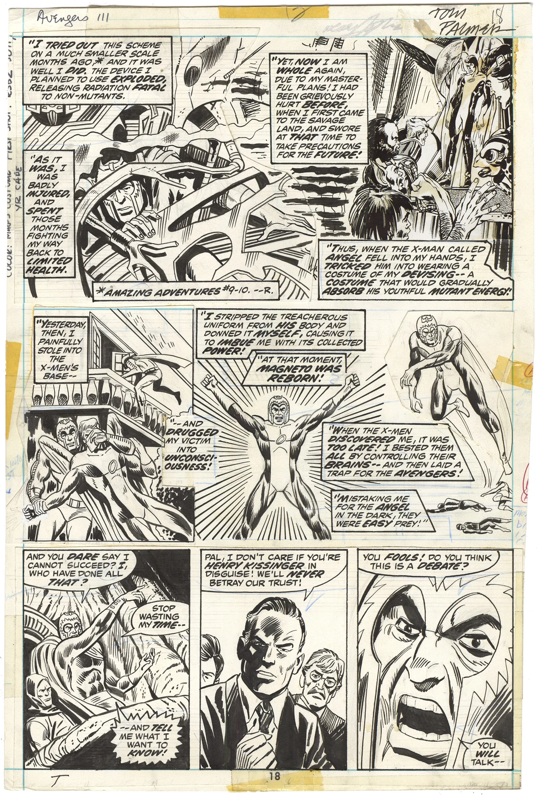 Avengers #111 p18