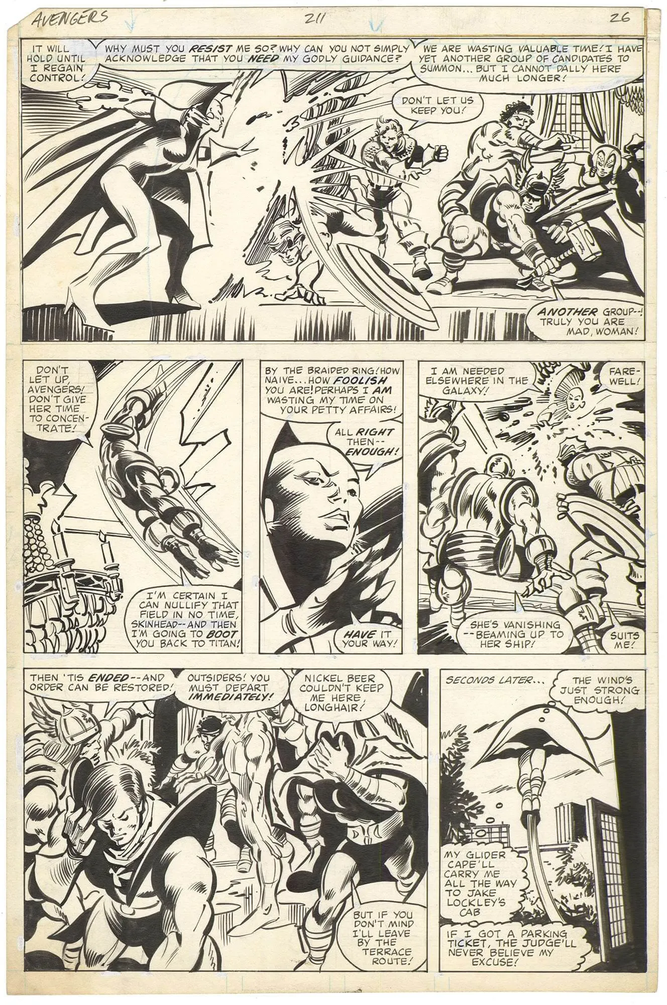Avengers #211 p26