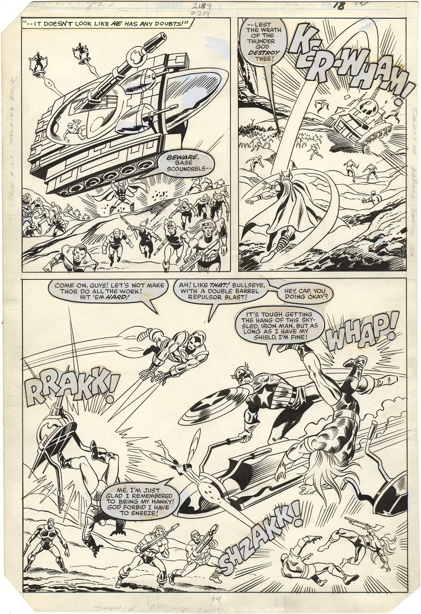 Avengers #219 p14