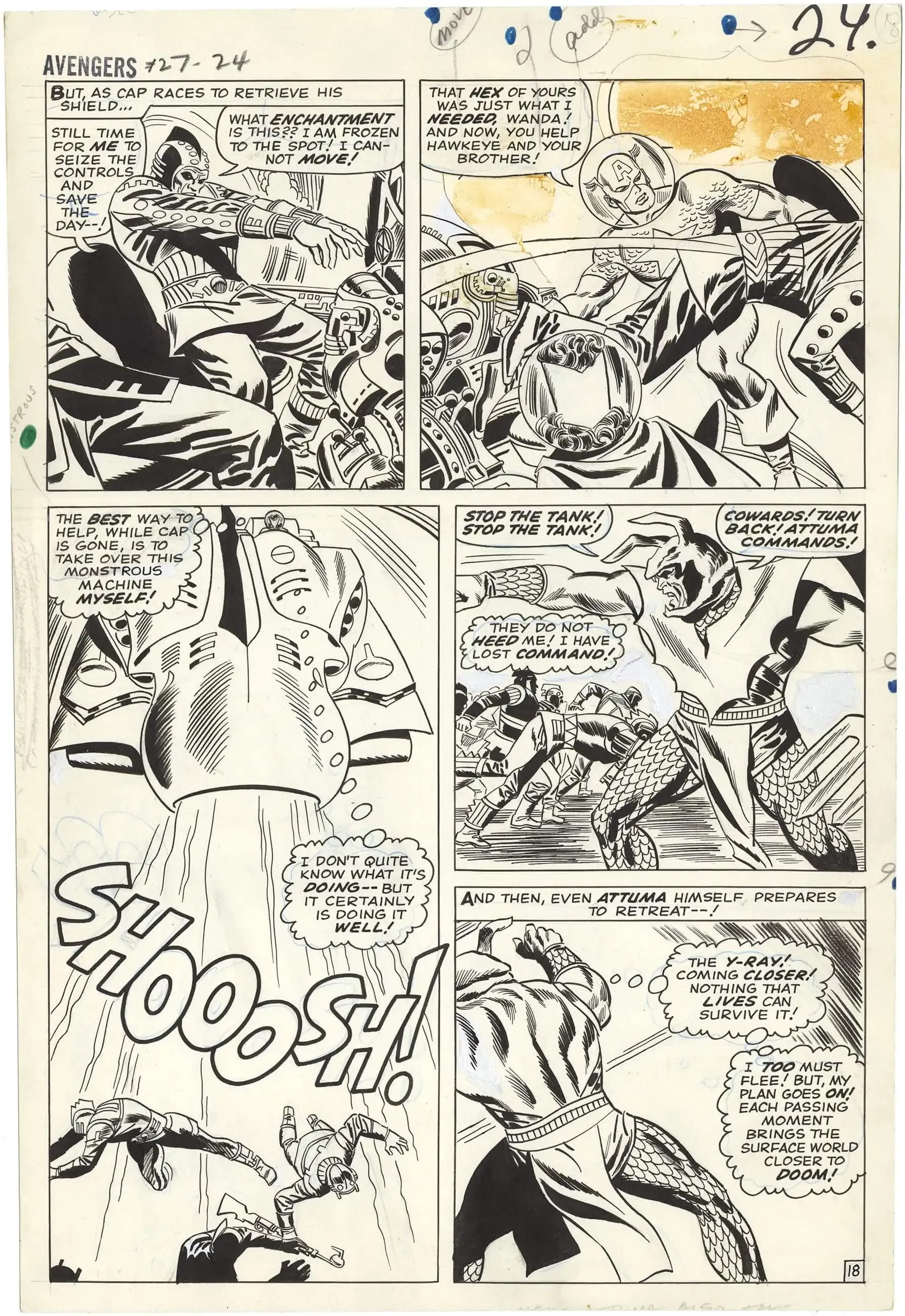 Avengers #27 p18 (Large Art)
