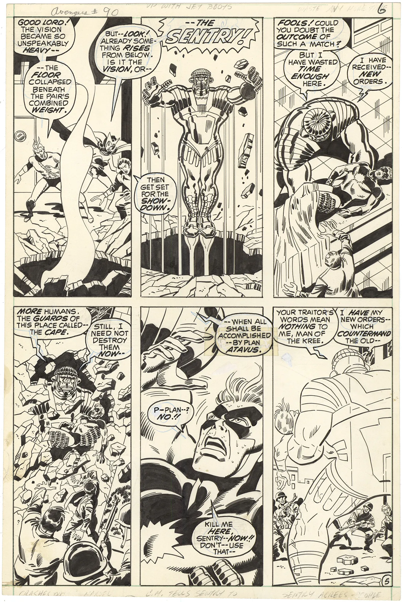 Avengers #90 p5