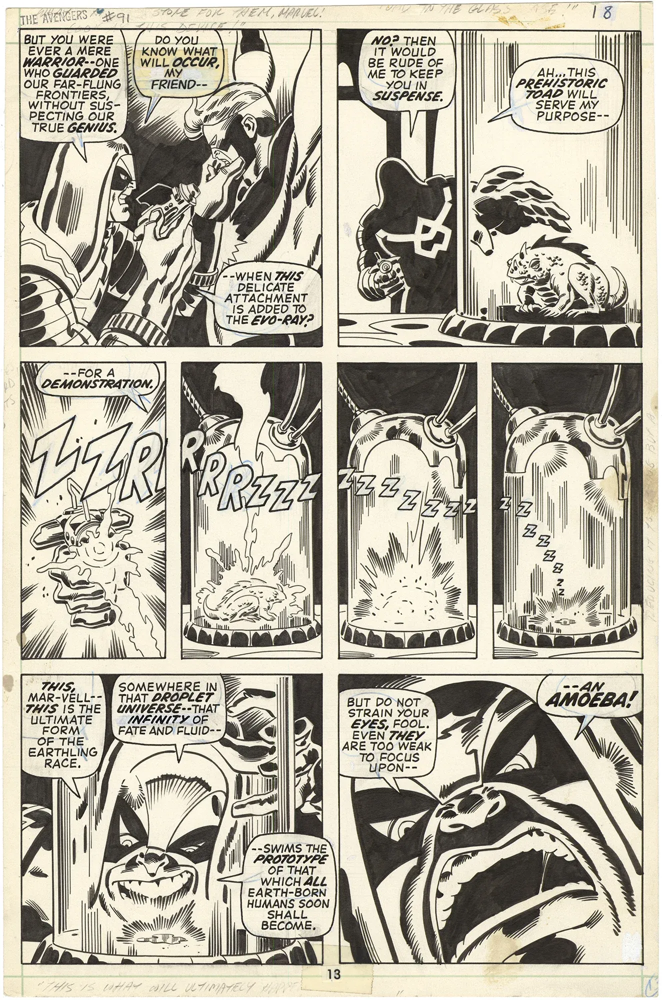 Avengers #91 p13