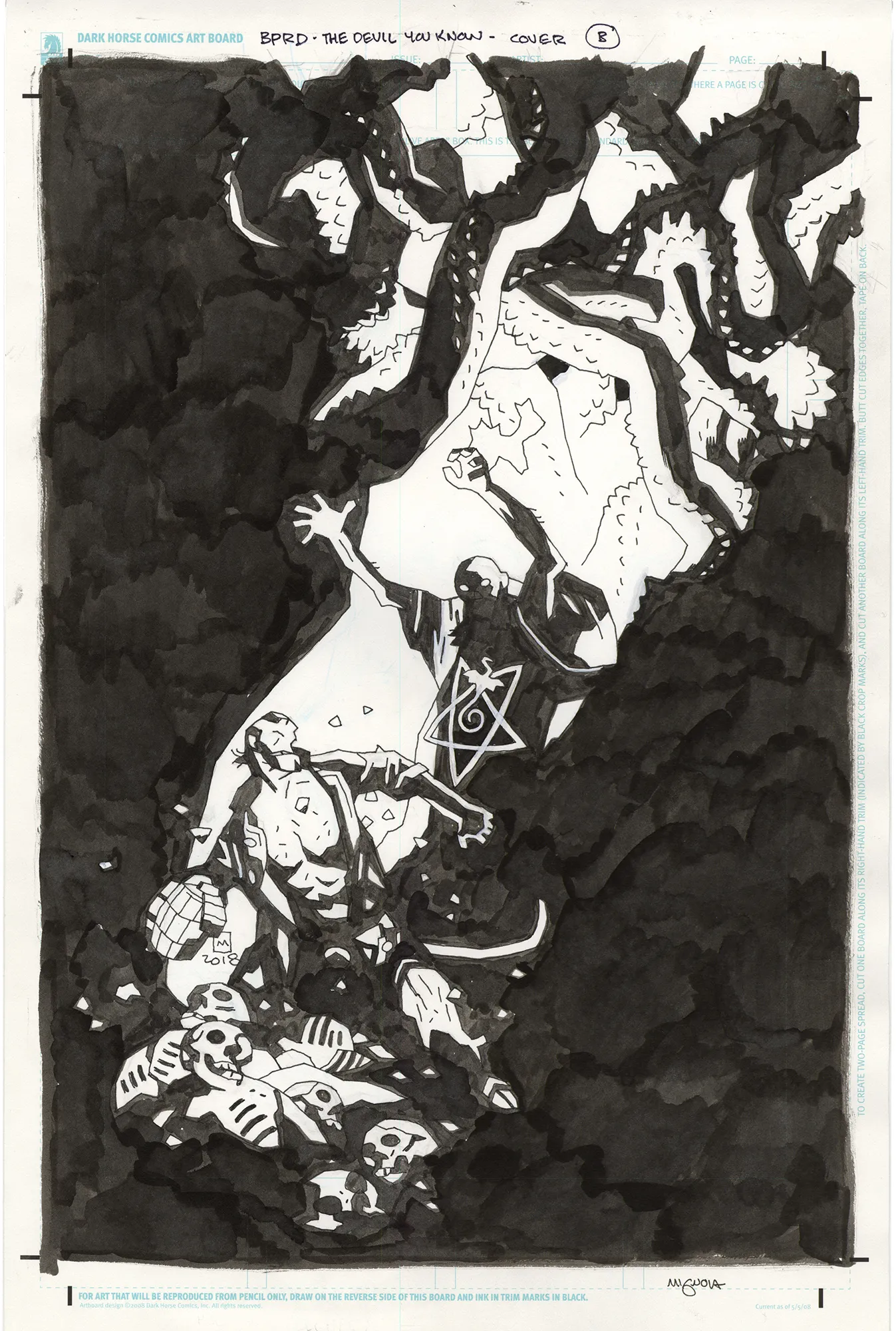 BPRD - The Devil You Know Cover