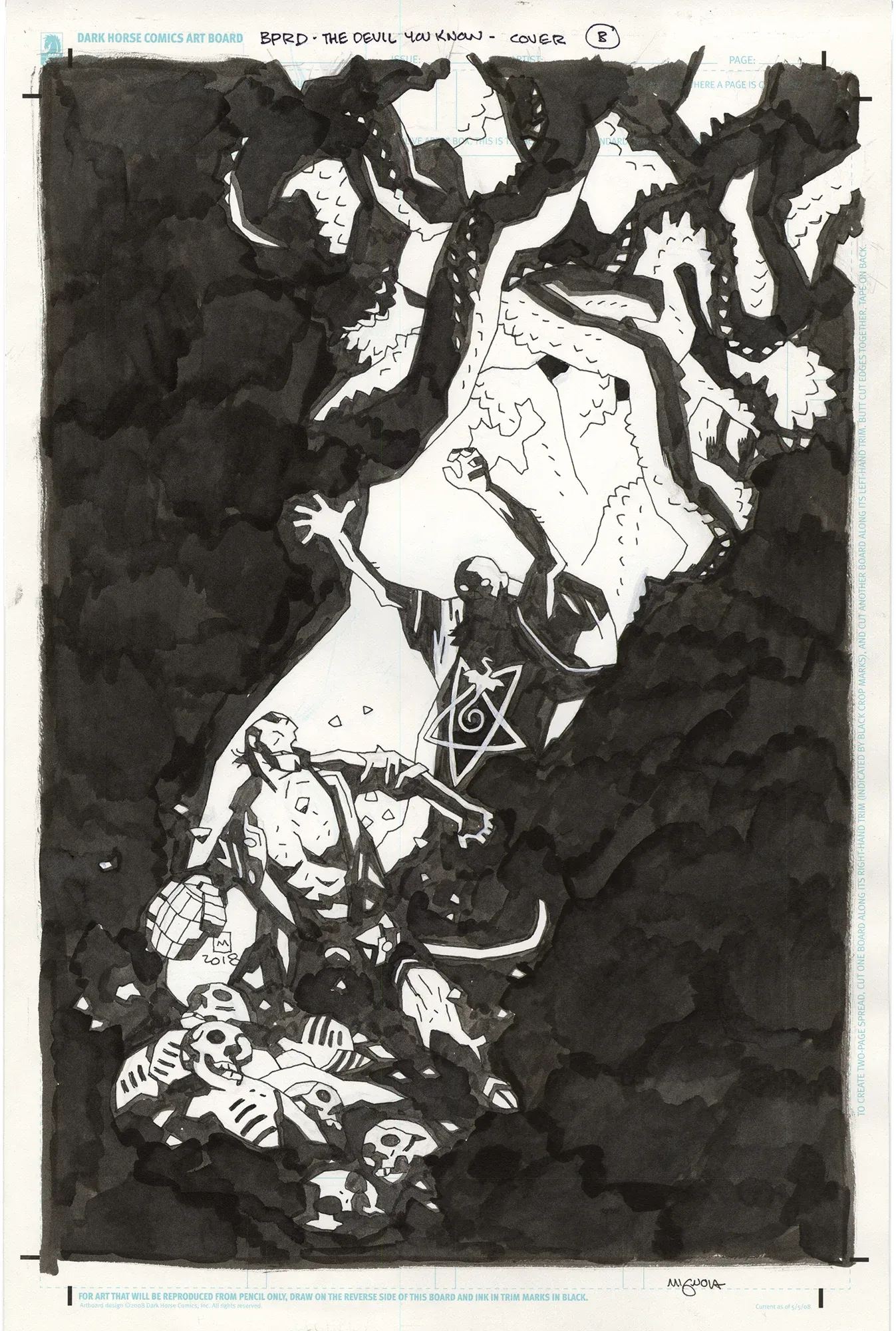 BPRD - The Devil You Know Cover