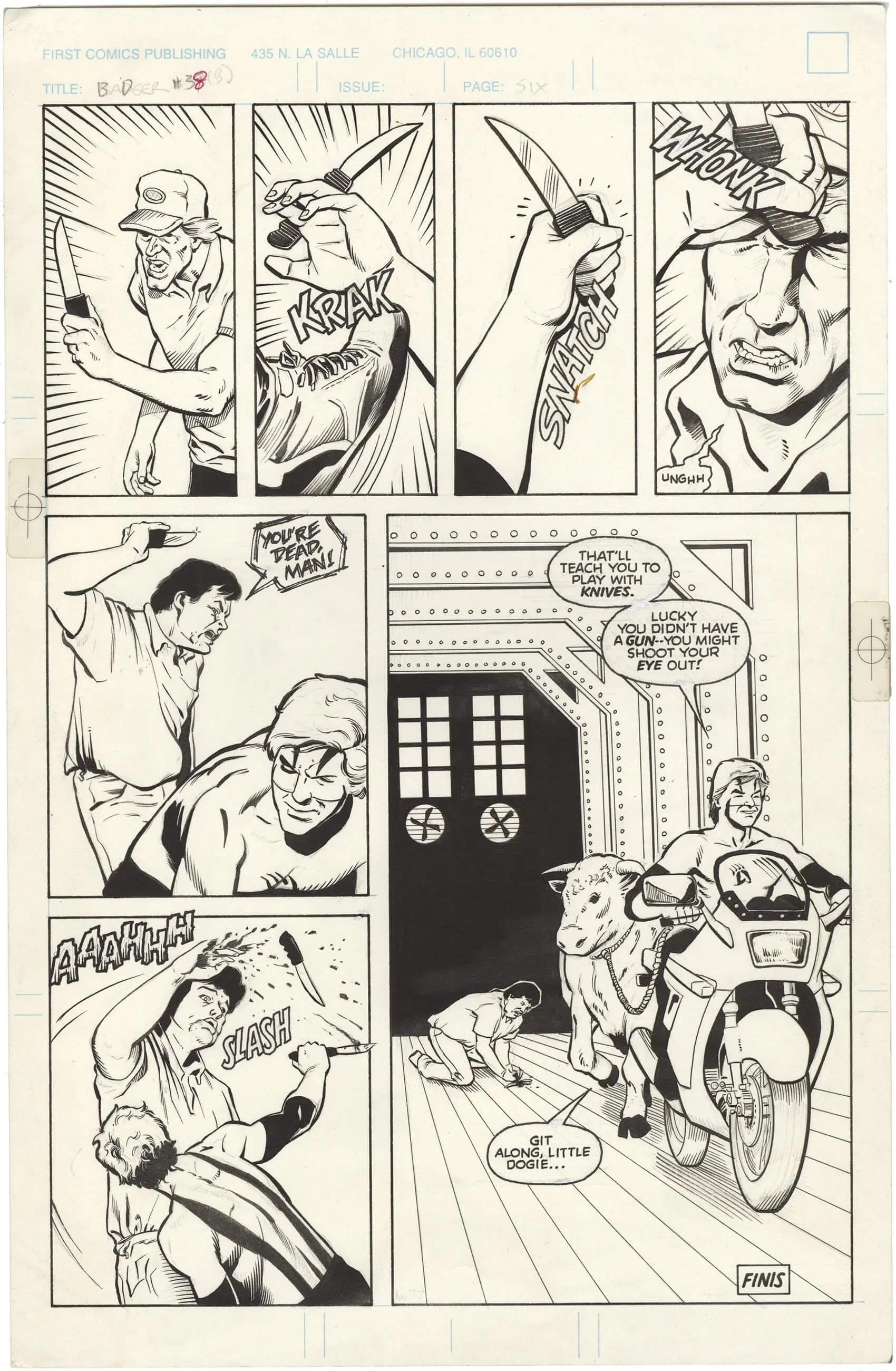 Badger #38 p6