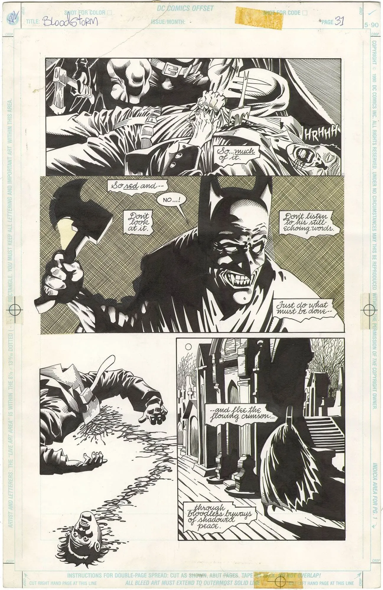 Batman: Bloodstorm #1 p31