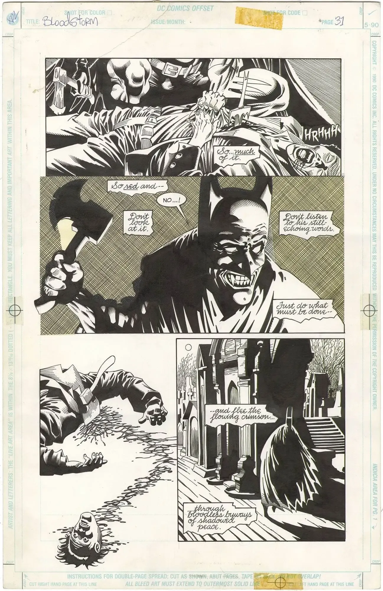 Batman: Bloodstorm #1 p31