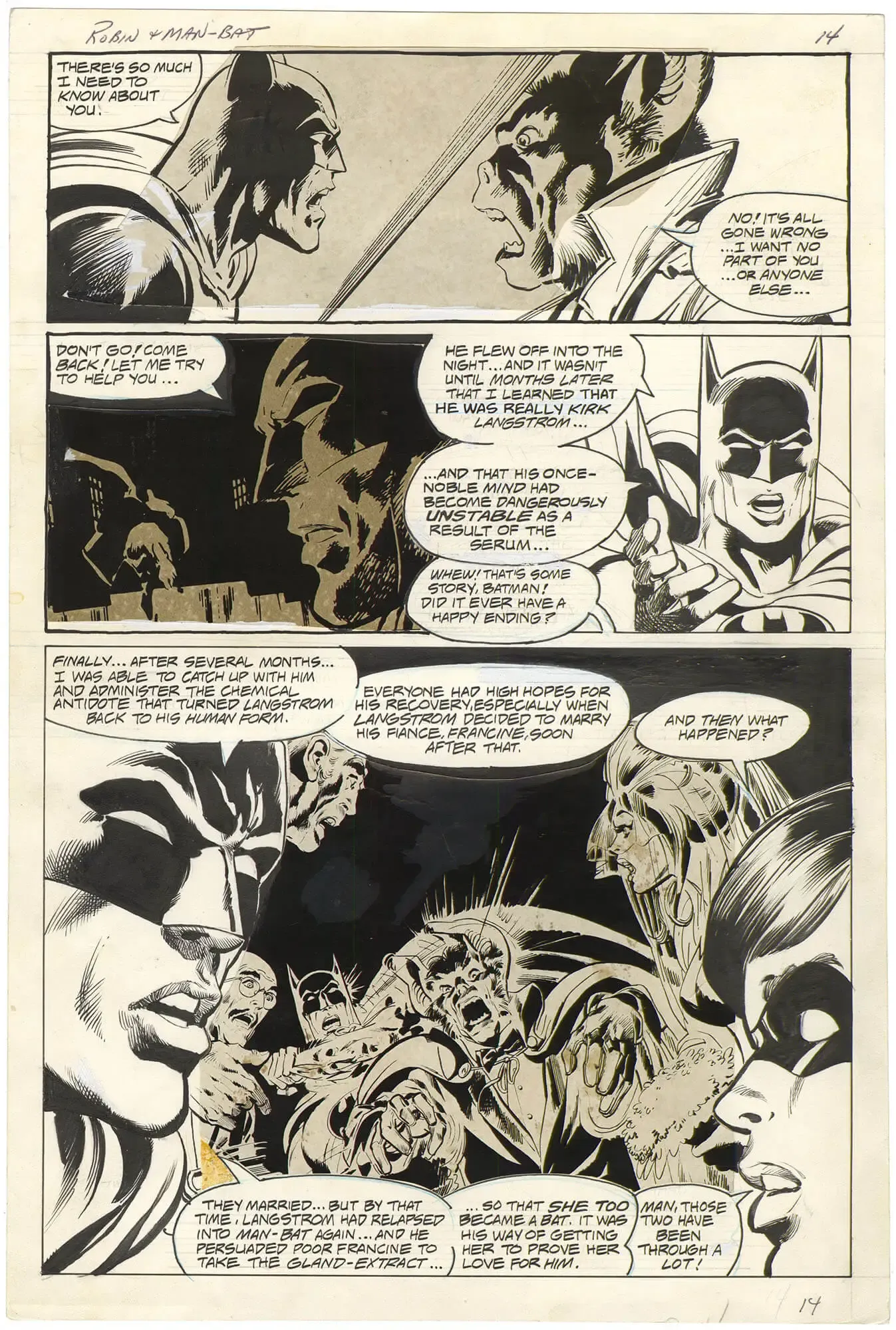 Batman Book and Record Set p14